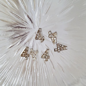 𝅺Number 4 Floating Charm for Picture Lockets